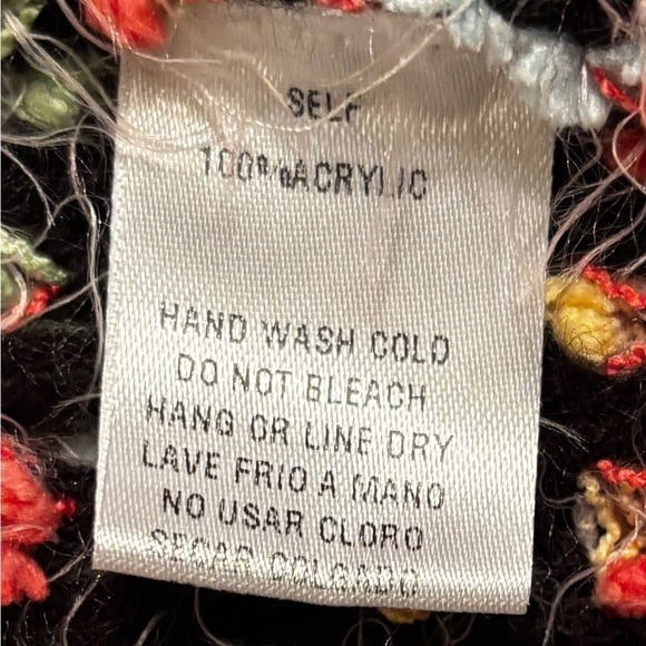 easel eyelash popcorn multicolor swtr SZ S colorful cozy - Picture 7 of 7